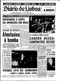 Sexta, 19 de Setembro de 1969 (1ª edição)