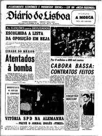 Sexta, 19 de Setembro de 1969 (3ª edição)