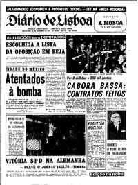 Sexta, 19 de Setembro de 1969 (4ª edição)