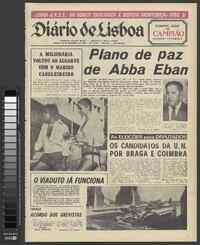 Sábado, 20 de Setembro de 1969 (1ª edição)