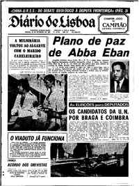 Sábado, 20 de Setembro de 1969 (2ª edição)