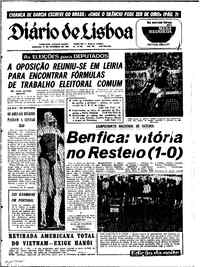 Domingo, 21 de Setembro de 1969 (3ª edição)