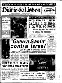 Segunda, 22 de Setembro de 1969 (3ª edição)