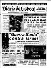 Segunda, 22 de Setembro de 1969 (4ª edição)