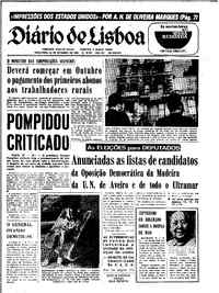 Terça, 23 de Setembro de 1969 (2ª edição)