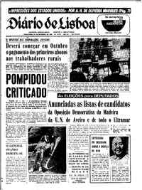 Terça, 23 de Setembro de 1969 (3ª edição)