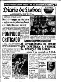 Terça, 23 de Setembro de 1969 (4ª edição)