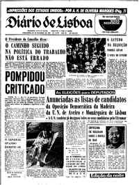 Terça, 23 de Setembro de 1969 (5ª edição)