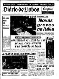 Quarta, 24 de Setembro de 1969 (1ª edição)