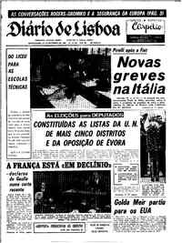 Quarta, 24 de Setembro de 1969 (3ª edição)