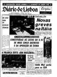 Quarta, 24 de Setembro de 1969 (4ª edição)