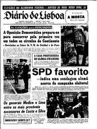 Quinta, 25 de Setembro de 1969 (1ª edição)