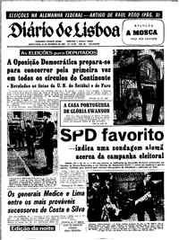 Quinta, 25 de Setembro de 1969 (3ª edição)