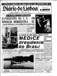 Sexta, 26 de Setembro de 1969 (1ª edição)