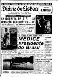 Sexta, 26 de Setembro de 1969 (2ª edição)