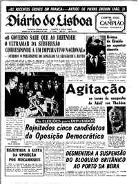 Sábado, 27 de Setembro de 1969 (1ª edição)