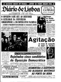 Sábado, 27 de Setembro de 1969 (3ª edição)