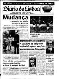 Domingo, 28 de Setembro de 1969 (2ª edição)