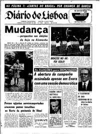 Domingo, 28 de Setembro de 1969 (3ª edição)