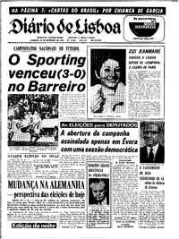 Domingo, 28 de Setembro de 1969 (4ª edição)