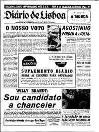 Segunda, 29 de Setembro de 1969 (1ª edição)