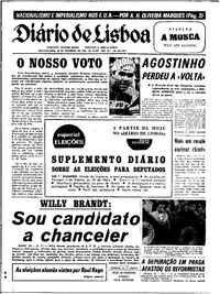 Segunda, 29 de Setembro de 1969 (2ª edição)