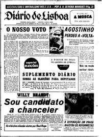 Segunda, 29 de Setembro de 1969 (3ª edição)