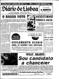 Segunda, 29 de Setembro de 1969 (4ª edição)