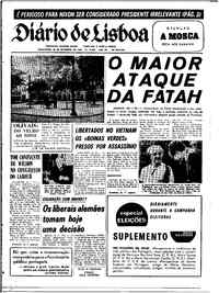 Terça, 30 de Setembro de 1969 (1ª edição)