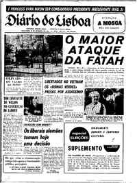 Terça, 30 de Setembro de 1969 (3ª edição)