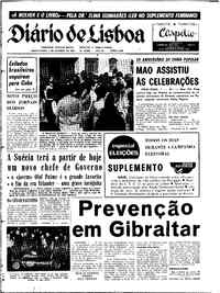 Quarta, 1 de Outubro de 1969 (1ª edição)