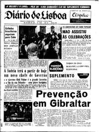 Quarta, 1 de Outubro de 1969 (2ª edição)