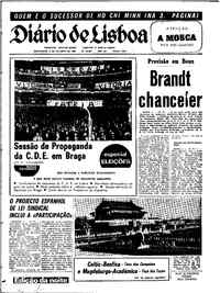 Sexta,  3 de Outubro de 1969 (2ª edição)