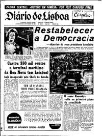 Quarta,  8 de Outubro de 1969