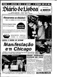 Quinta,  9 de Outubro de 1969 (3ª edição)