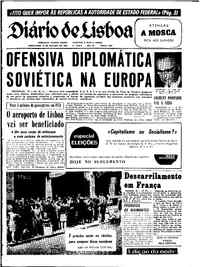 Sexta, 10 de Outubro de 1969 (3ª edição)