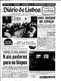 Sábado, 11 de Outubro de 1969 (3ª edição)