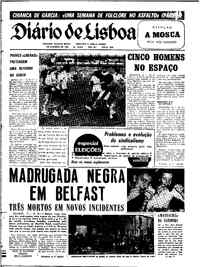 Domingo, 12 de Outubro de 1969 (1ª edição)