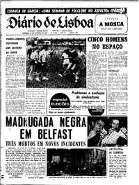 Domingo, 12 de Outubro de 1969 (2ª edição)