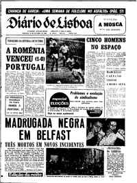 Domingo, 12 de Outubro de 1969 (3ª edição)