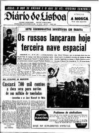 Segunda, 13 de Outubro de 1969 (2ª edição)