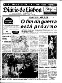 Quarta, 15 de Outubro de 1969 (1ª edição)