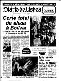 Sábado, 18 de Outubro de 1969 (1ª edição)