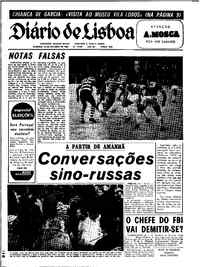 Domingo, 19 de Outubro de 1969 (1ª edição)