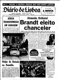 Terça, 21 de Outubro de 1969 (1ª edição)