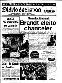 Terça, 21 de Outubro de 1969 (3ª edição)