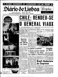 Quarta, 22 de Outubro de 1969 (1ª edição)