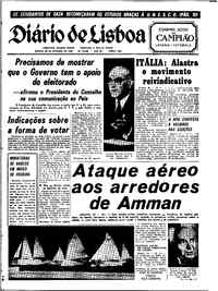 Sábado, 25 de Outubro de 1969 (2ª edição)