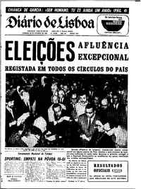 Domingo, 26 de Outubro de 1969 (3ª edição)