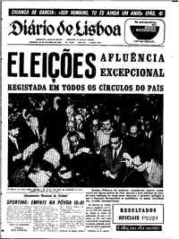 Domingo, 26 de Outubro de 1969 (4ª edição)